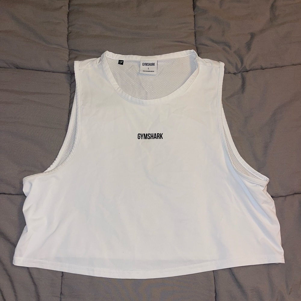 Women’s Gymshark Cropped Tank Top